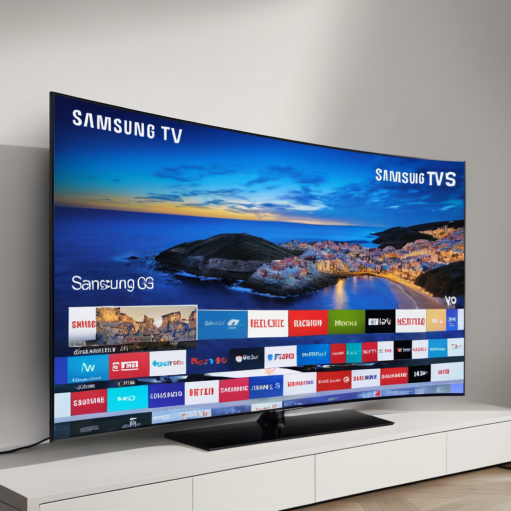 تلویزیون سامسونگ SAMSUNG