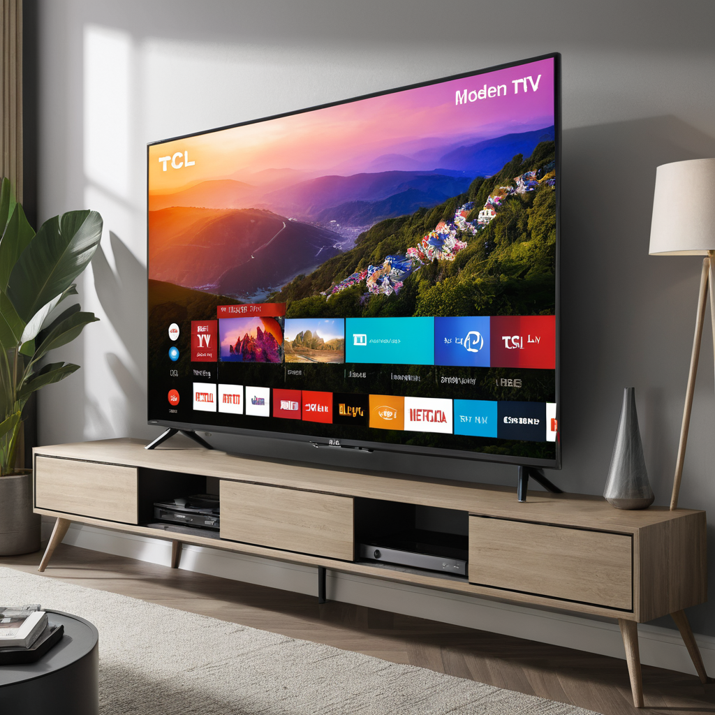 تعمیر تلویزیون TCL