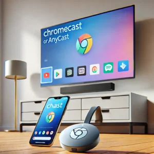 استفاده از دانگل Chromecast یا Anycast